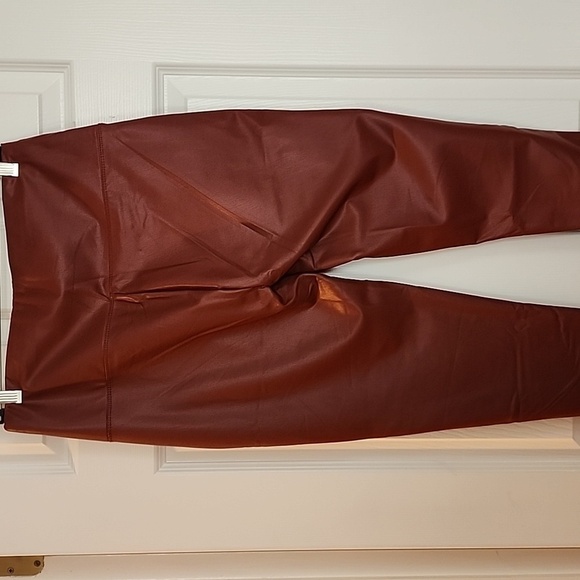 Zenana faux leather leggings - Picture 4 of 5